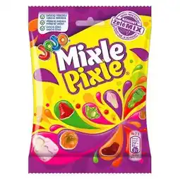 Flop JOJO Mixle Pixle 80g, vybrané druhy nabídka