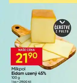 Hruška Milkpol Eidam uzený 45% nabídka