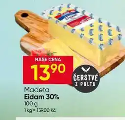 Hruška Madeta Eidam 30% nabídka