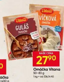Hruška Omáčka Vitana nabídka