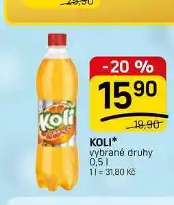 Flop KOLI* vybrané druhy nabídka