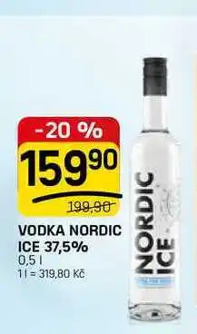 Flop VODKA NORDIC ICE 37,5% nabídka