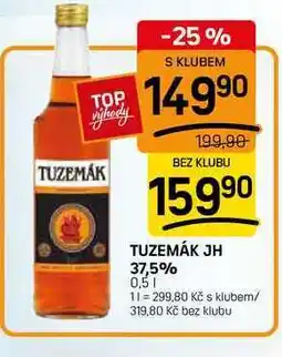 Flop TUZEMÁK JH 37,5% nabídka
