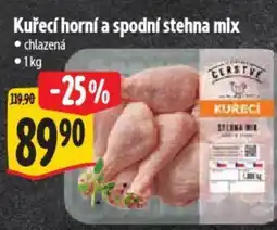 Albert Kuřecí horní a spodní stehna mix nabídka