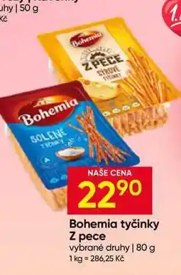 Hruška Bohemia tyčinky Z pece vybrané druhy nabídka