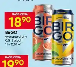 Hruška BirGO vybrané druhy 0,5l plech nabídka