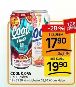 Flop COOL 0,0% 0,5 || plech nabídka