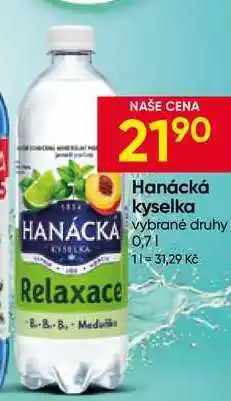Hruška Hanácká kyselka vybrané druhy nabídka