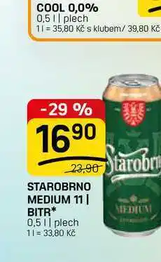 Flop STAROBRNO MEDIUM 11 | BITR* 0,51❘ plech nabídka