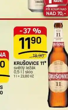 KRUŠOVICE 11* světlý ležák