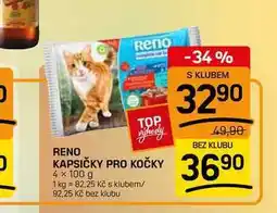 Flop RENO KAPSIČKY PRO KOČKY nabídka