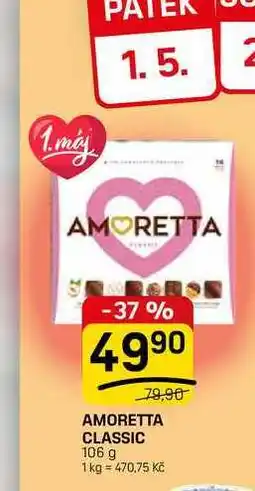 Flop AMORETTA CLASSIC nabídka