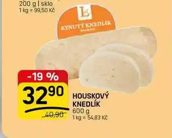 Flop HOUSKOVÝ KNEDLÍK nabídka