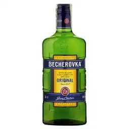Hruška Becherovka Original Bylinný likér 35cl nabídka