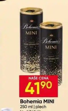 Hruška Bohemia MINI 250 ml plech nabídka