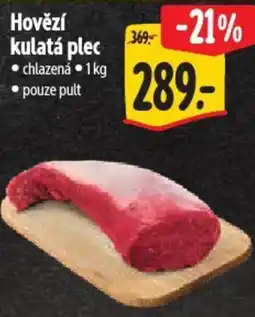 Albert Hovězí kulatá plec nabídka
