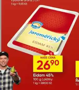 Hruška Eidam 45% 100 g plátky nabídka