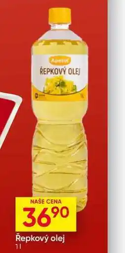 Hruška Apetol Řepkový olej nabídka