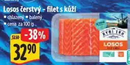 Albert Losos čerstvý filet s kůží nabídka
