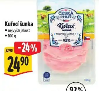 Albert Kuřecí šunka nabídka