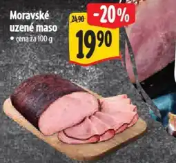 Albert Moravské uzené maso nabídka