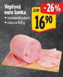 Albert Vepřová euro šunka nabídka