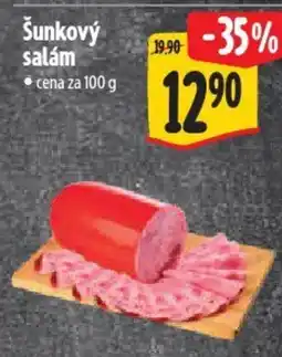 Albert Šunkový salám nabídka