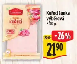 Albert Kuřecí šunka výběrová nabídka