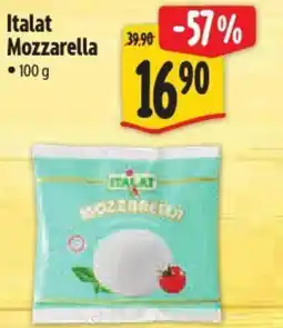 Albert Italat Mozzarella nabídka