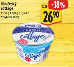 Albert Madeta Jihočeský cottage nabídka