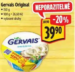 Albert Gervais Original nabídka