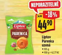 Albert Liptov Parenica uzená nabídka