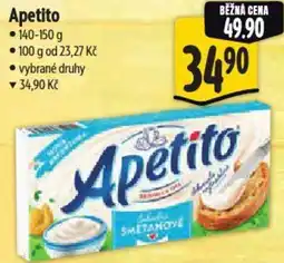 Albert Apetito nabídka