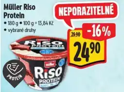 Albert Müller Riso Protein nabídka