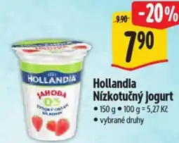 Albert Hollandia Nízkotučný jogurt nabídka