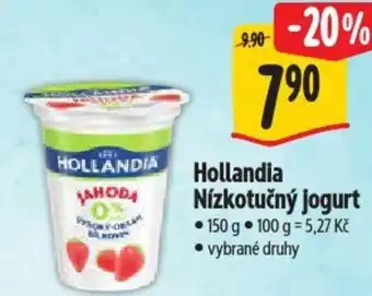 Albert Hollandia Nízkotučný jogurt nabídka