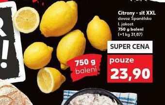 Kaufland Citrony nabídka