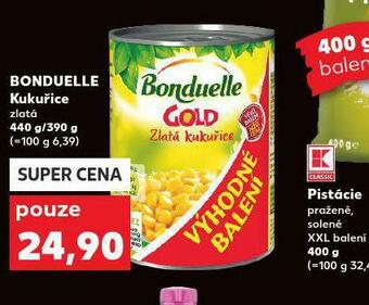 Kaufland Bonduelle kukuřice nabídka