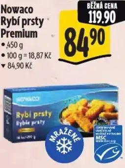 Albert Nowaco Rybí prsty Premium nabídka