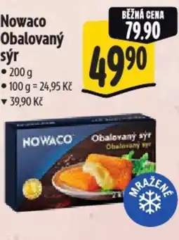 Albert Nowaco Obalovaný sýr nabídka
