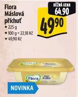 Albert Flora Máslová příchuť nabídka