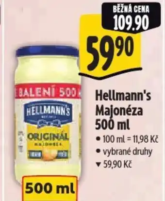 Albert Hellmann's Majonéza nabídka