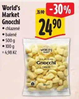 Albert World's Market Gnocchi nabídka