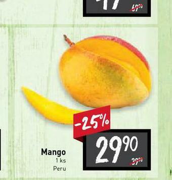 Billa Mango nabídka