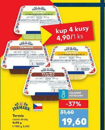 Kaufland Jarmark termix nabídka