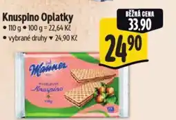 Albert Knuspino Oplatky nabídka