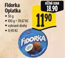 Albert Fidorka Oplatka nabídka