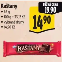 Albert Kaštany nabídka