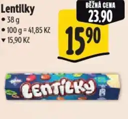 Albert Lentilky nabídka