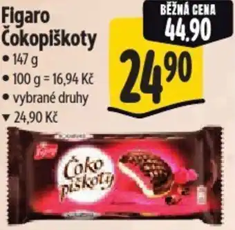 Albert Figaro Čokopiškoty nabídka